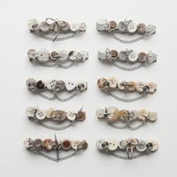 Image 1 of shabby chic hairclips