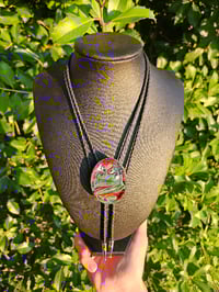 Image 5 of Geode Bolo Tie #1