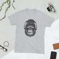 Gorilla Headphone Sport Grey Unisex T-Shirt