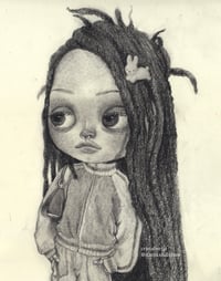 Image 2 of Isabella ~ Original Framed Drawing