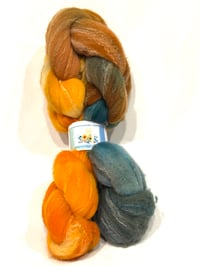 Targhee/ Bamboo/Silk 🍑