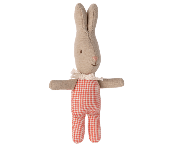 Image of Maileg Rabbit My Red Checked