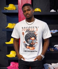 Money Moves T-shirt (Cream)