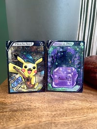 Image 1 of Gelatinous ditto/bard pikachu trading cards