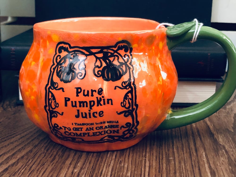 Image of Puré Pumpkin juice Mug