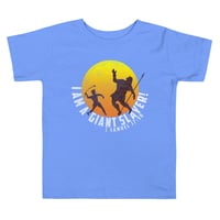 Image 2 of "Giant Slayer" Toddler Tee