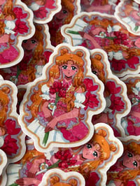 Image 4 of Usagi Flower Sticker 