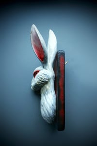 Image 3 of * Sale * Glastorch Tri - Paper Clay Hare