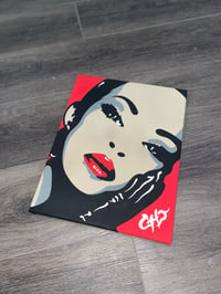 Sade Canvas Painting 