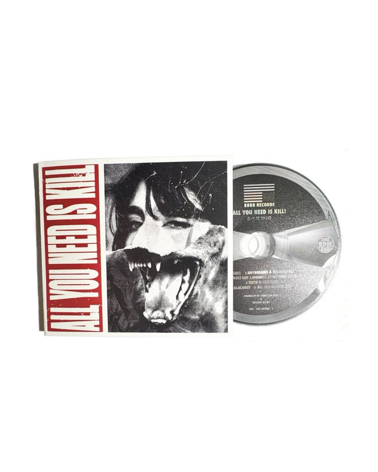 ALL YOU NEED IS KILL! ST/EP - COMPACT DISC