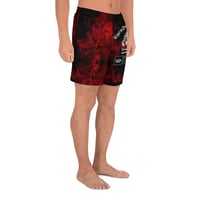 Image 4 of King of smoke mma shorts