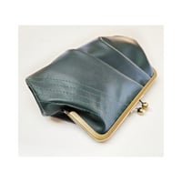 Image 2 of Forrest Pleated Leather Clutch