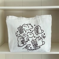 Image 3 of Canvas Tote Bag 