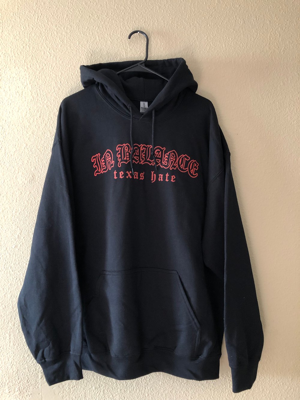 Image of Texas Hate Hoodies