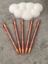 Image 1 of Rose Gold Pens