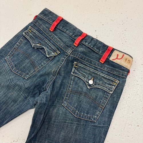 Image of 2000s Armani Bootcut Jeans, Size 34” x 31”