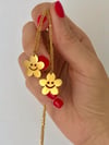 SMILEY DAISY NECKLACE 