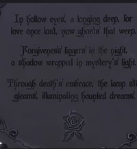 Image 3 of DEATHS EMBRACE LAMP