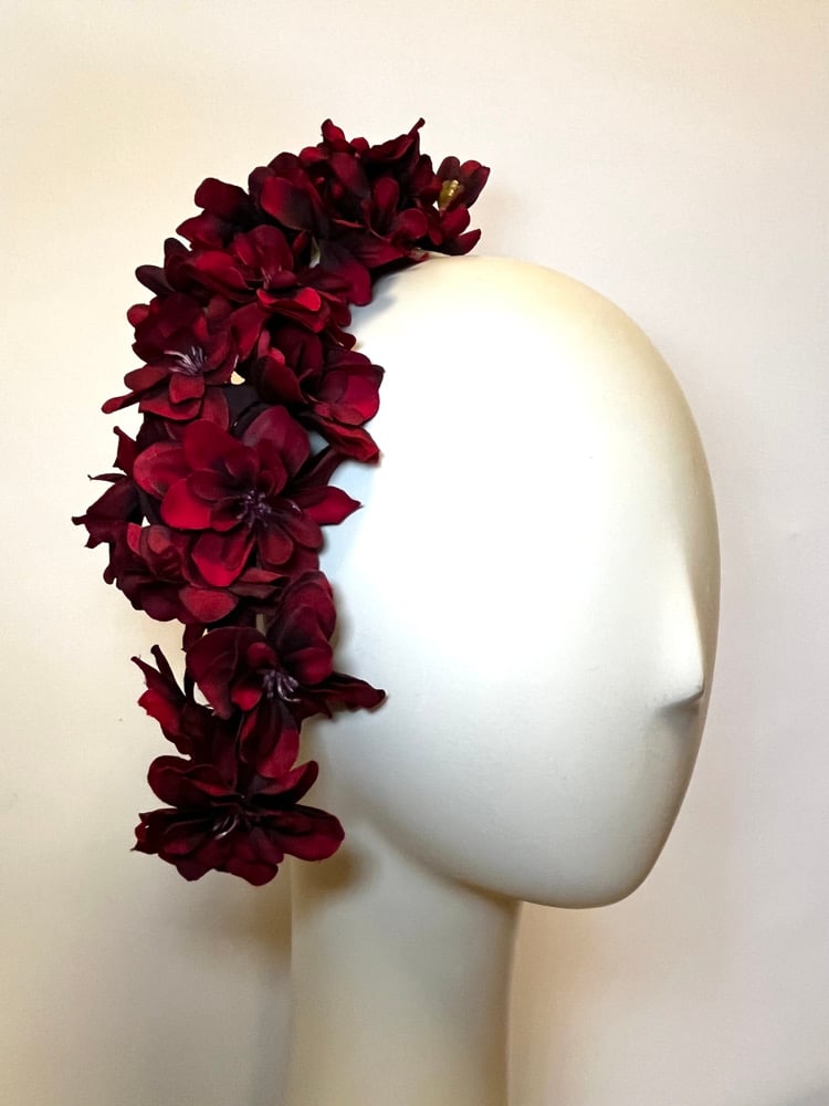 Image of Cranberry flower trail
