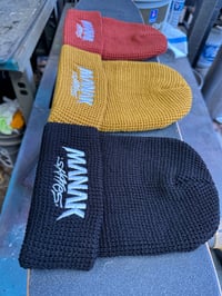 Image 3 of Waffle Cuff Beanie