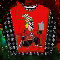 Image 1 of Xmas J all over print Sweatshirt