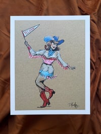 Yeehaw Cowgirl- Print