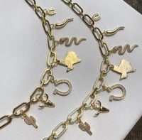 Image 2 of Texan Charm Necklace