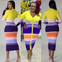 Image 2 of In the middle dress