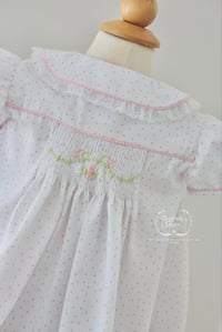 Image 5 of 12mo Birdie Blue Bloomer Set