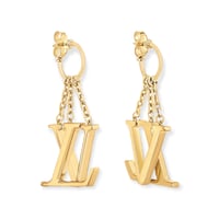 Luxury Lv inspired earrings 