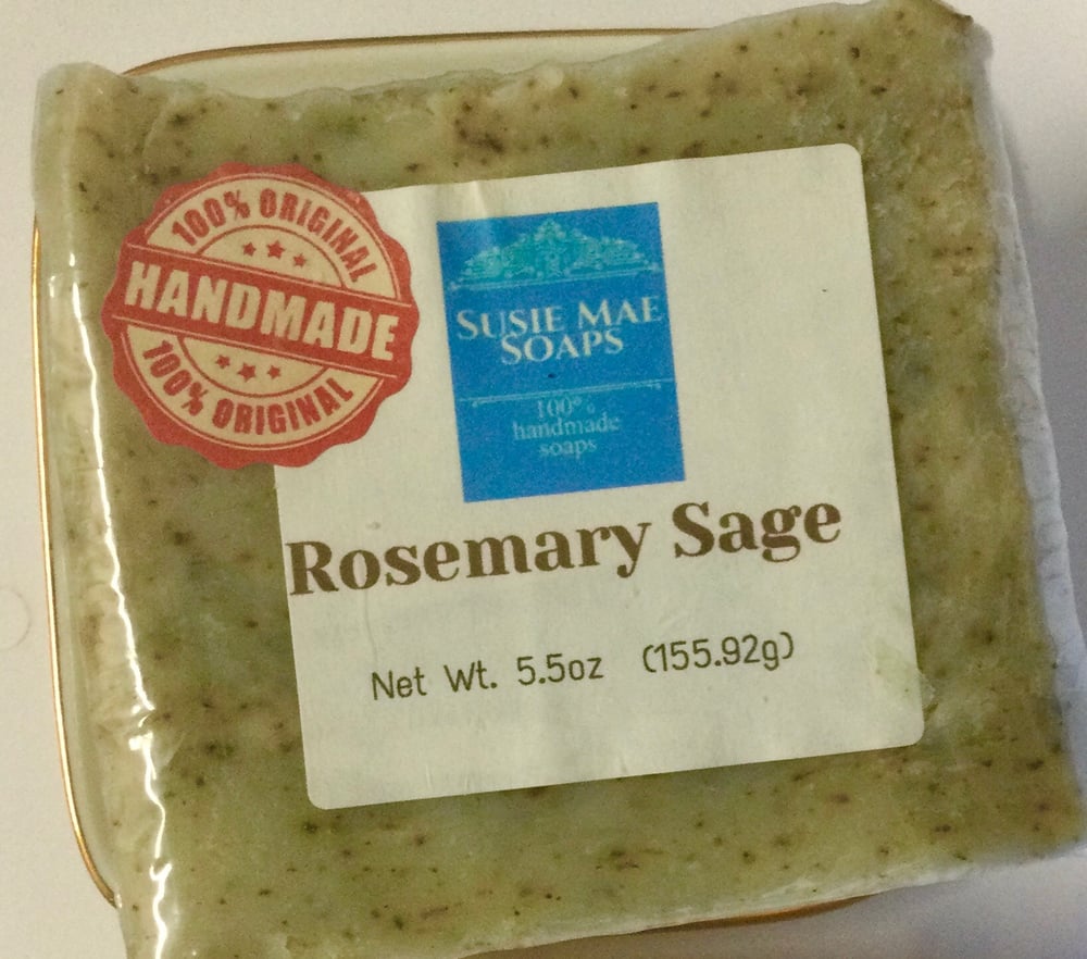 Image of Rosemary Sage Soap Bar