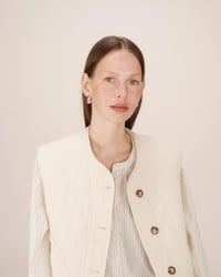 Image 4 of Chaleco Reversible Seth Crudo