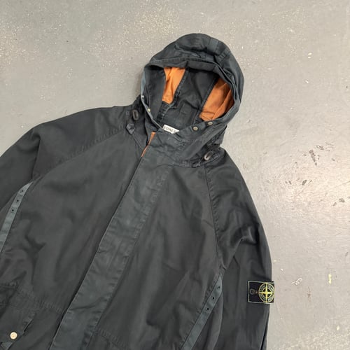 Image of SS 2000 Stone Island Raso Gomatto jacket, size large