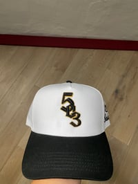 Image 1 of 503 - 3D Puff cap -5 panel 