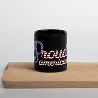 Image 1 of Black Glossy Mug