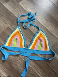 Crochet bra 