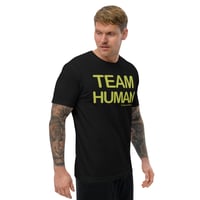 Image 3 of Team Human 03B Fitted Short Sleeve T-shirt