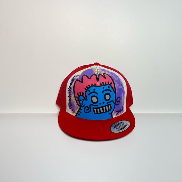 Image of 1/1 SnapBack (Mister Mostacho)