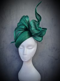 Image 2 of 'Bowie' Hugger in Marine Green
