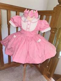 Image 3 of Barbie pink gingham classic 