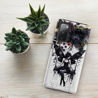 Image 13 of Dark Goth Fairy and Dark Flowers Tough case for Samsung®