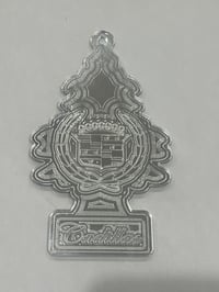 Image 2 of CADILLAC CHROME ACRYLIC TREE 