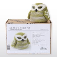 Image 2 of NEEDLE FELTING KIT OWL (NFKO)