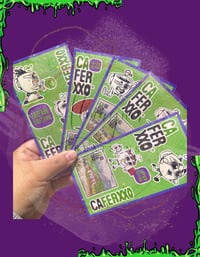 Caferxxo Sticker Sheets