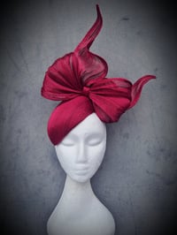 Image 1 of 'Bowie' Hugger in Dark Red