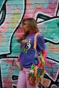 Image 3 of Purple Positivi-Tee