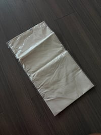 cream scarf