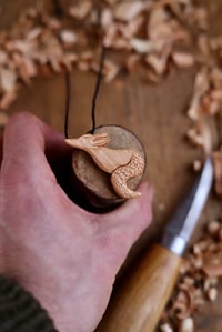 Image 5 of Fox-   Pendant Necklace 