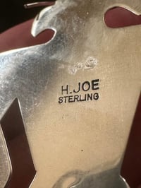 Image 4 of Thunderbird Sky earrings 