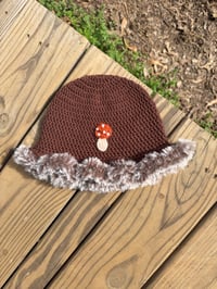 Foraging Fairy Bucket Hat | Brown 